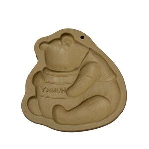 VTG Brown Bag Cookie Art Press Hill Design Mold Winnie The Pooh Honey Pot Disney